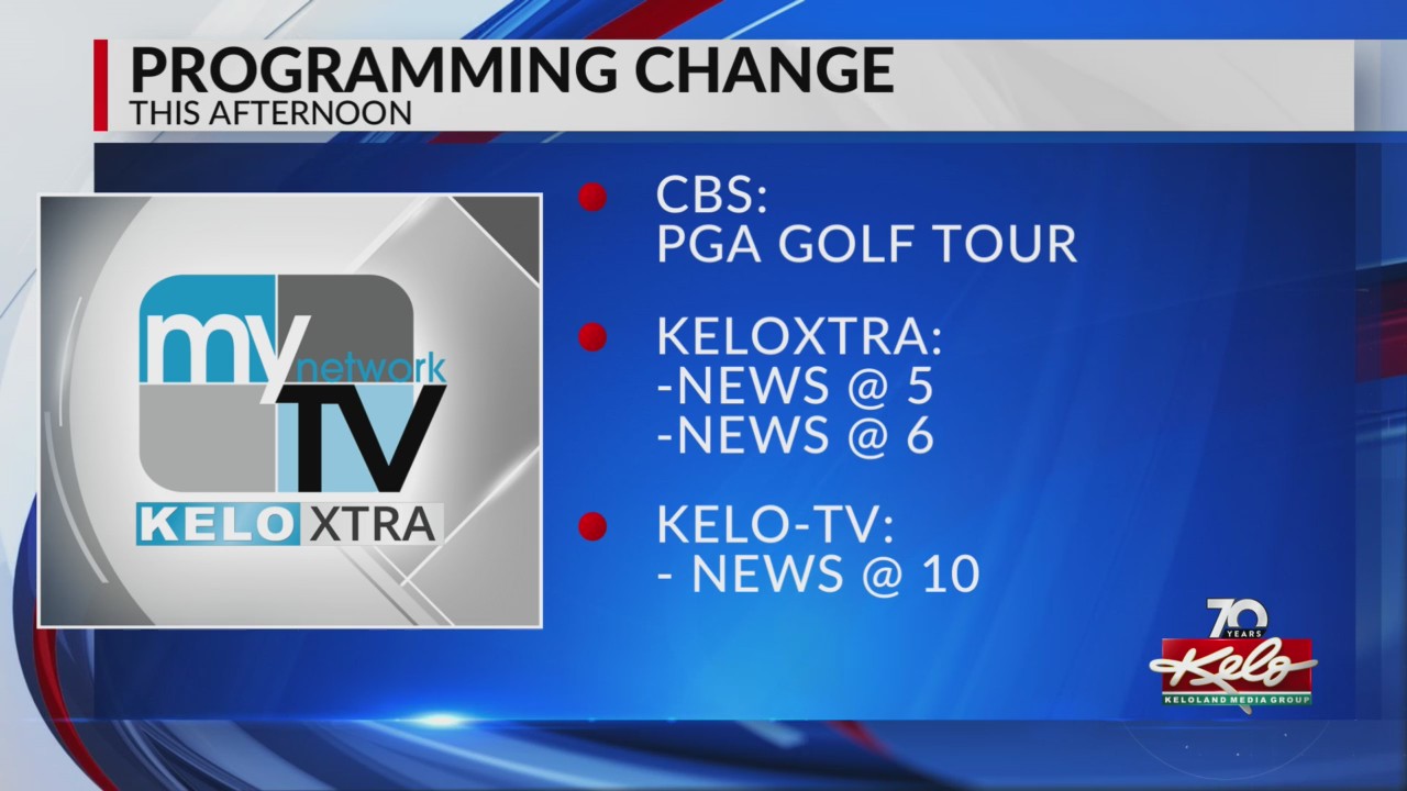 kelo-tv-newcast-schedule-change-for-friday-keloland-com