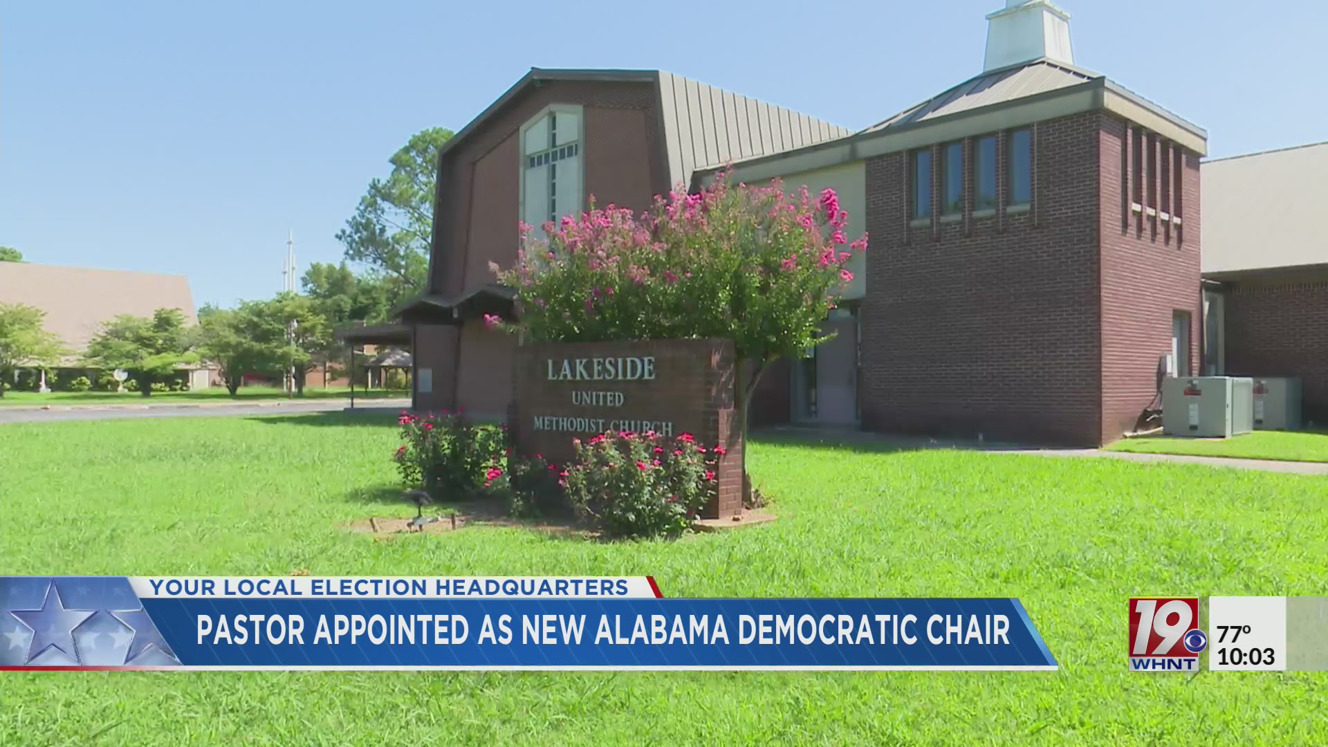 Huntsville Pastor Elected New Leader of Alabama Democratic Party