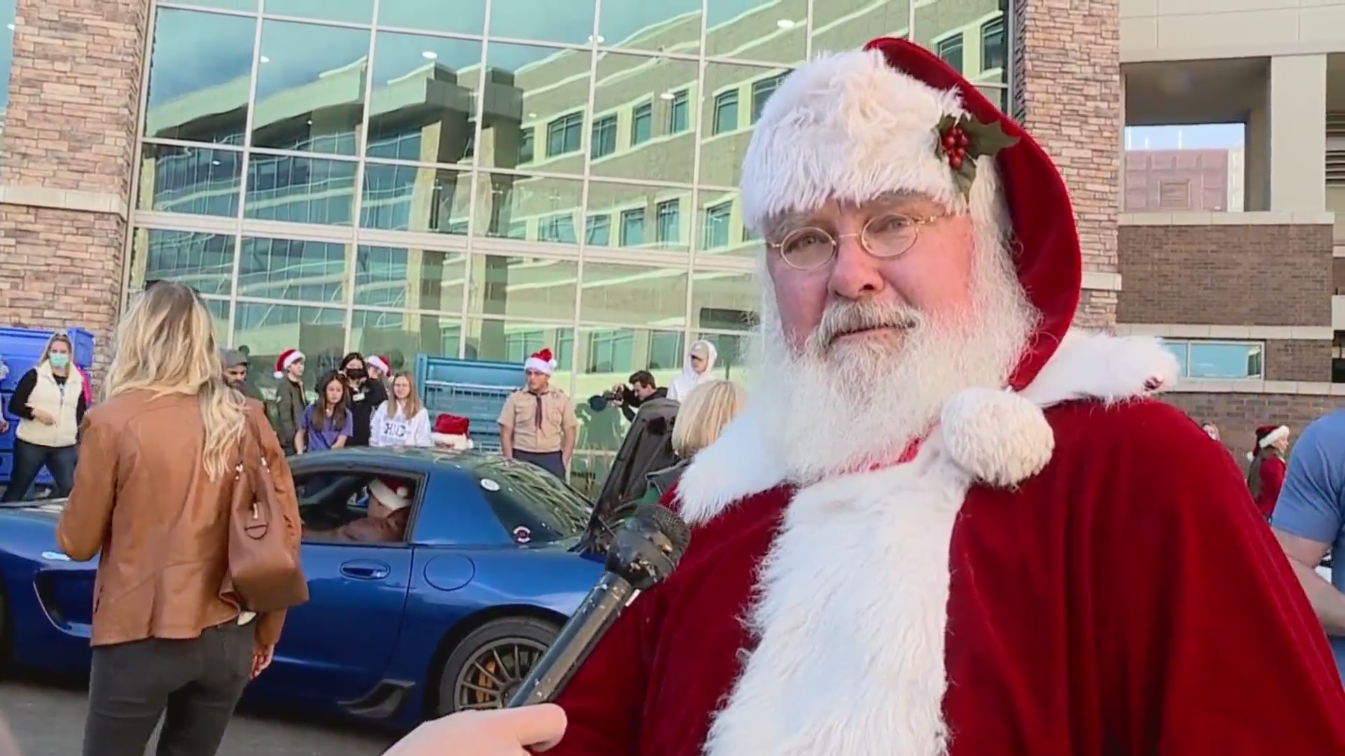 Fleet of Ferraris deliver toys to Rocky Mountain Hospital for Children ...