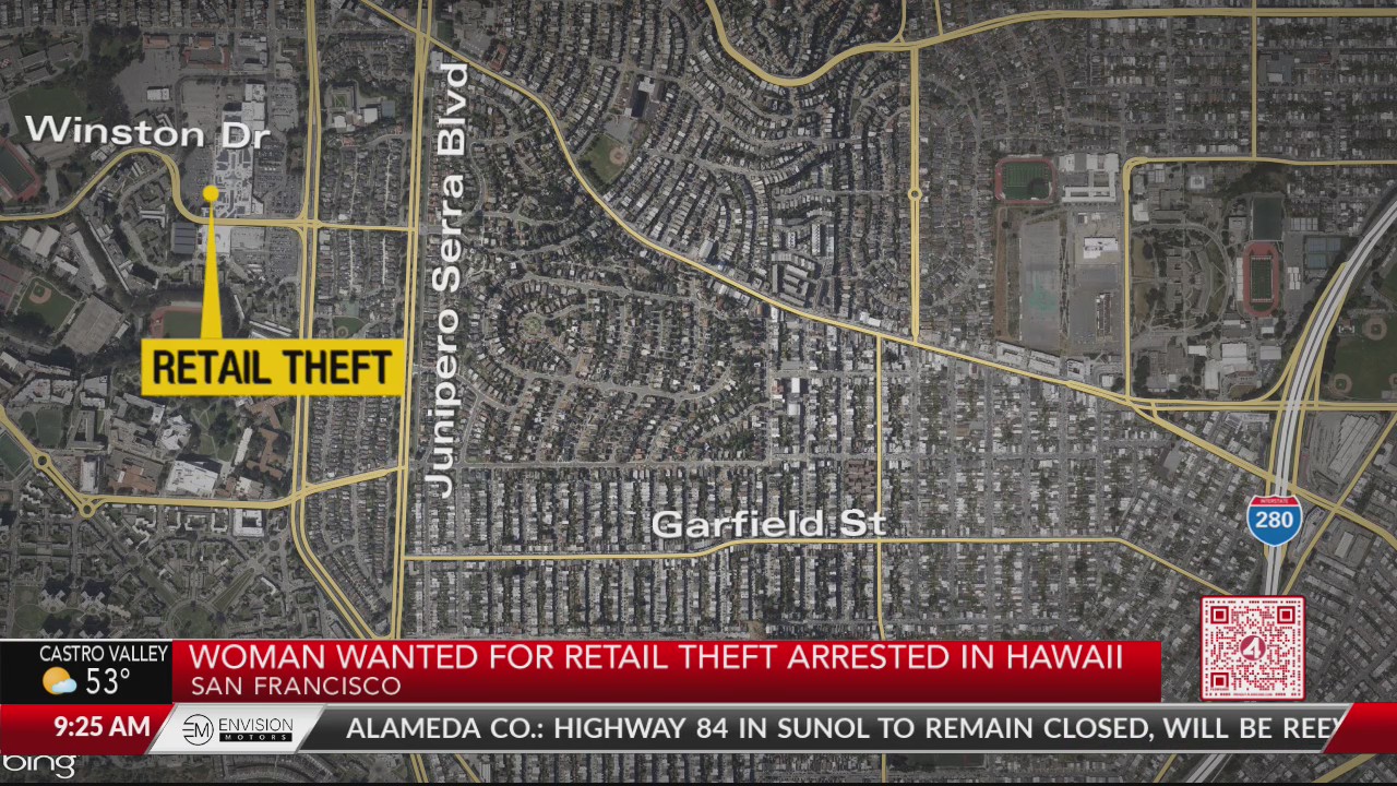SF retail theft suspect arrested in San Francisco – KRON4