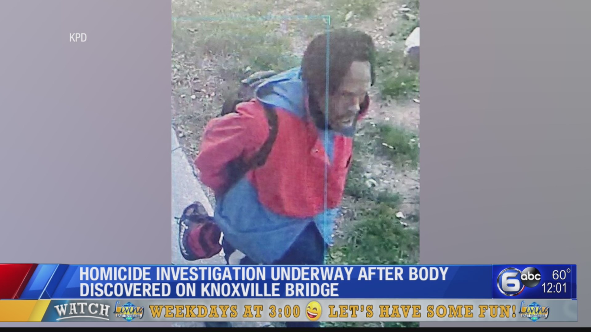 Homicide investigation underway after body found on Knoxville bridge ...