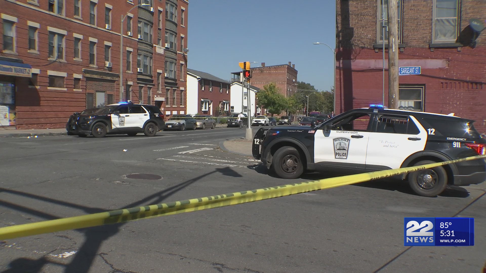 Multiple people shot in downtown Holyoke KX NEWS
