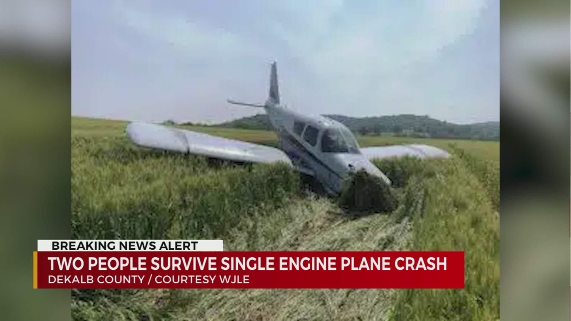 Single engine plane crashes in DeKalb County – WKRN News 2