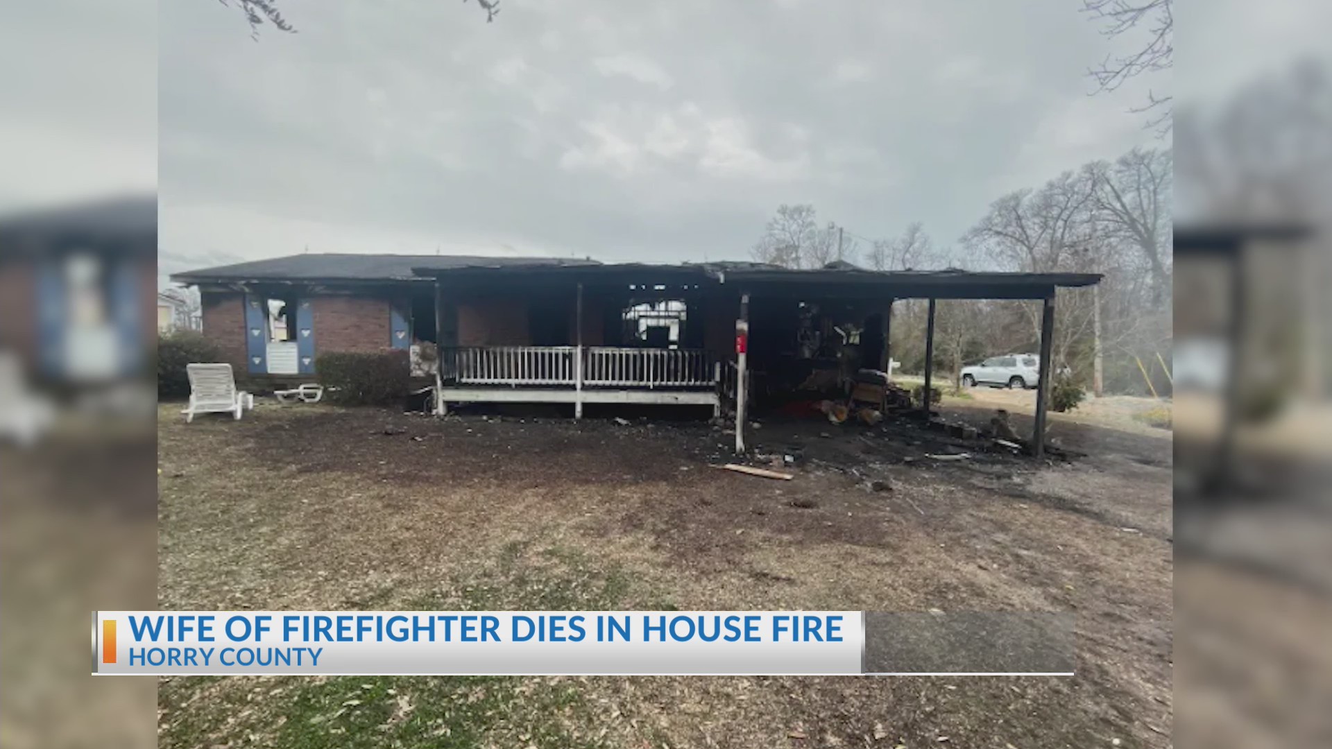 Wife of Horry County firefighter dies after house fire – WCBD News 2