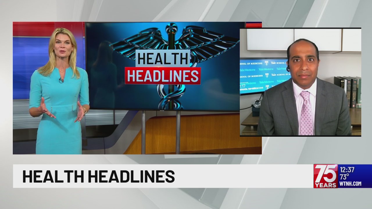 Health Headlines COVID variant found in NYC wastewater