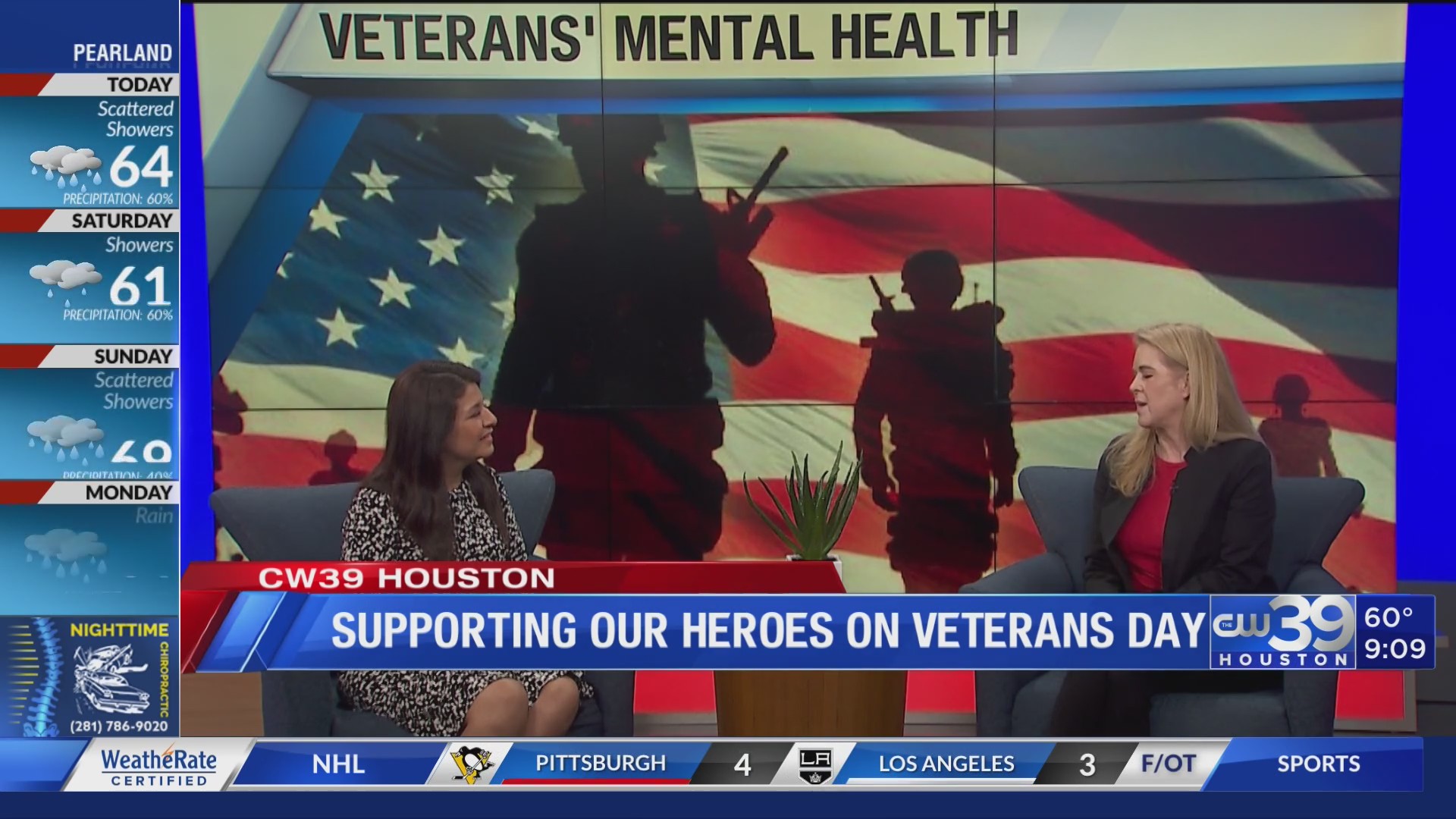 Mental health challenges facing women veterans – CW39 Houston