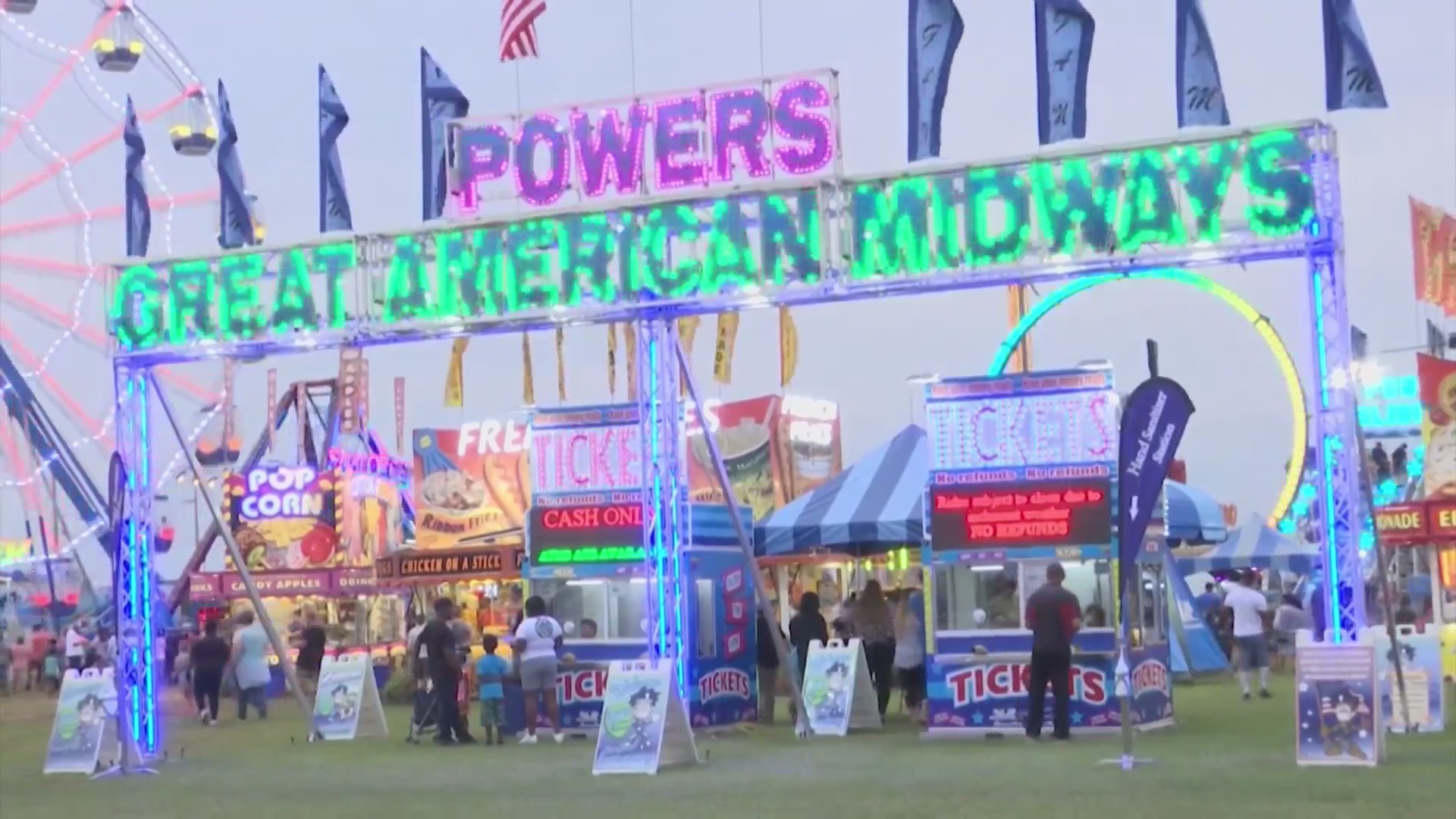 Changes made to the Pitt County Fair, metal detectors, 'zero tolerance ...
