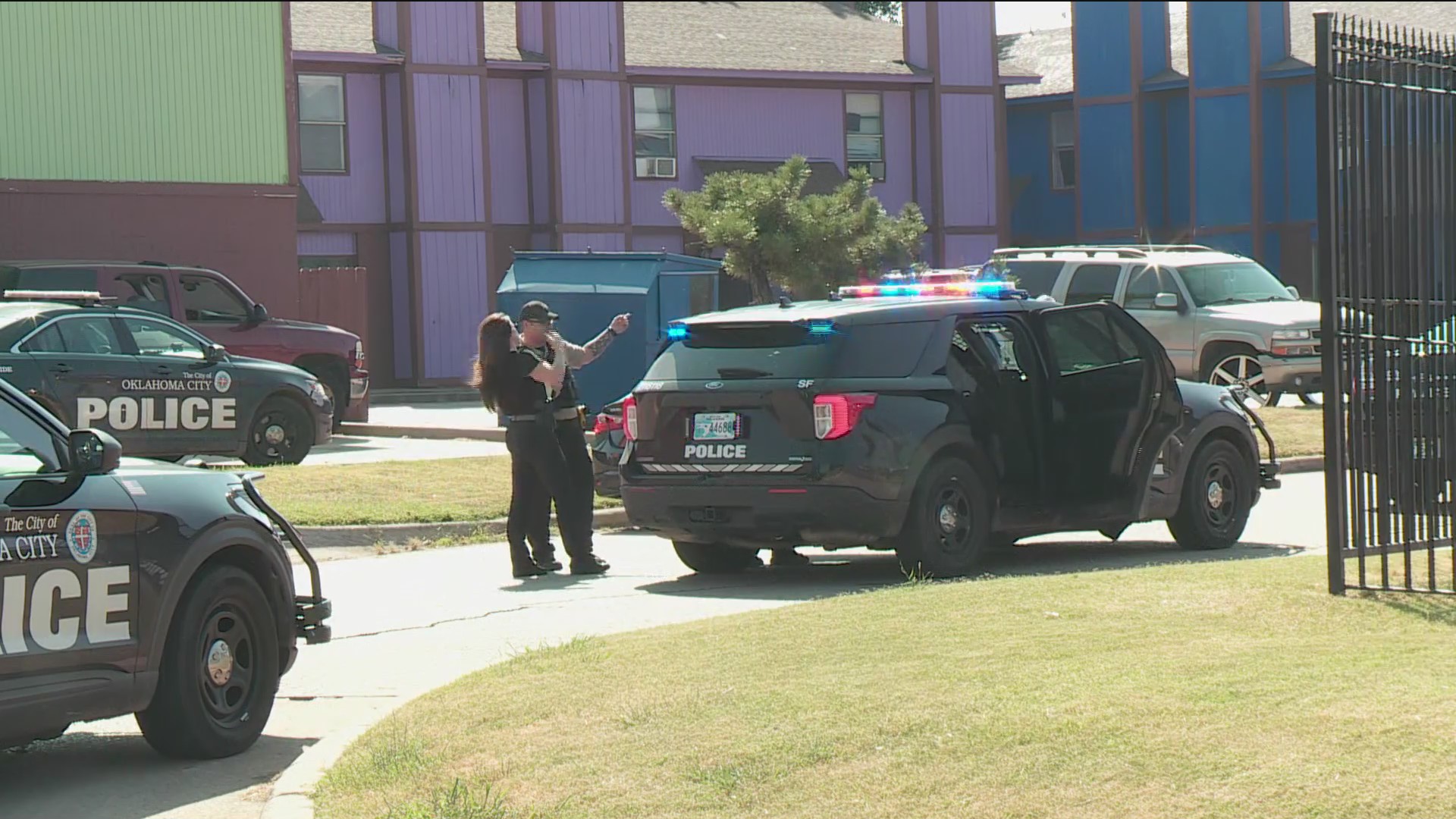 Police find 2-year-old safe in stolen car is SW OKC – KFOR.com Oklahoma ...