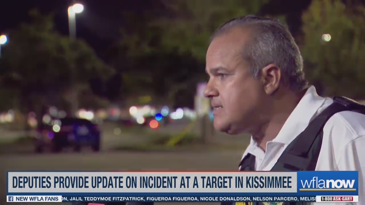 1 dead following shooting at Target in Kissimmee WFLA