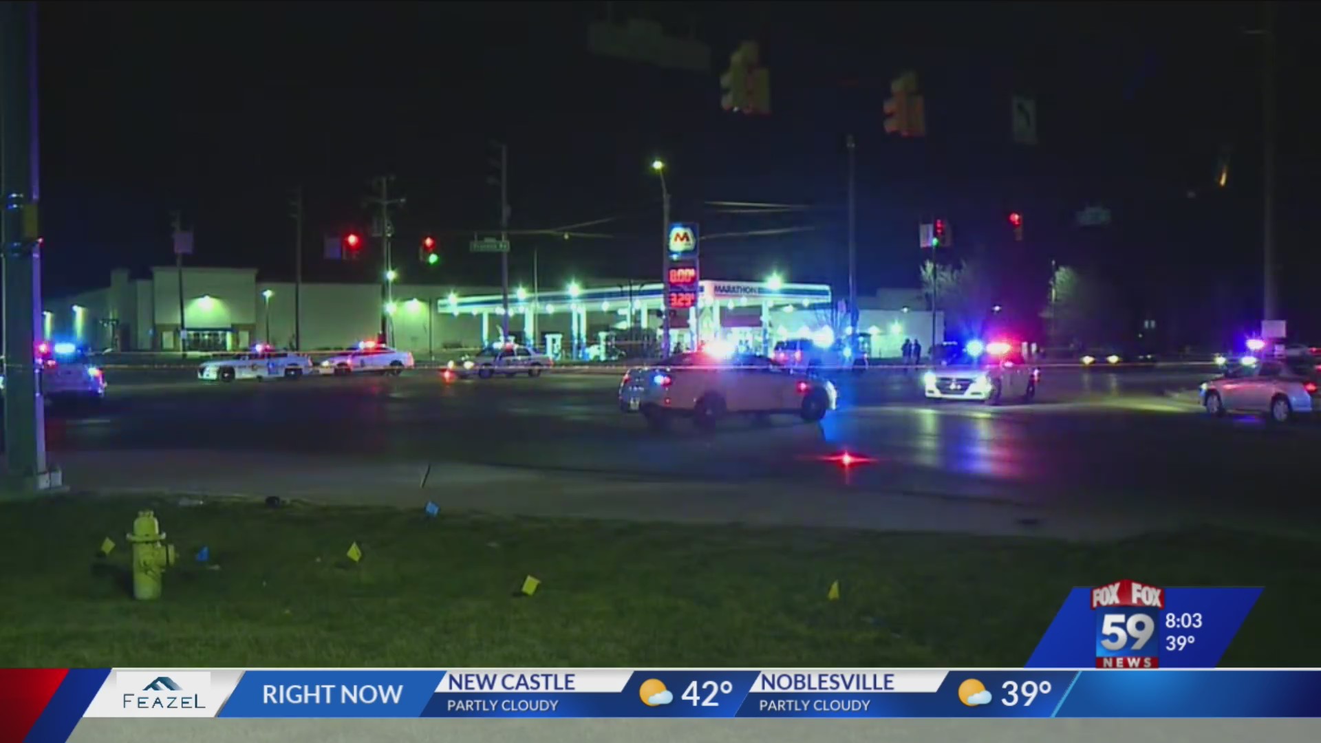 5 injured in shooting at east side gas station – Fox 59