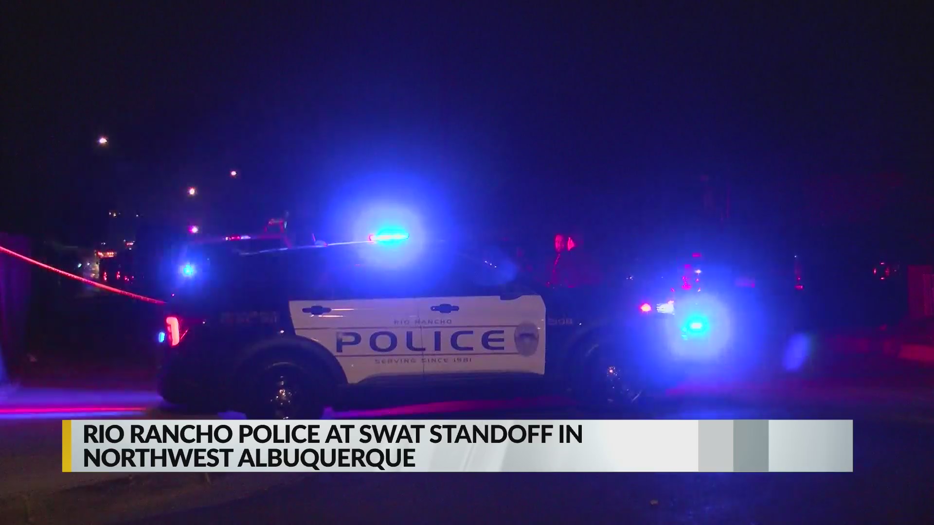 Rio Rancho police at SWAT standoff in northwest Albuquerque KRQE NEWS