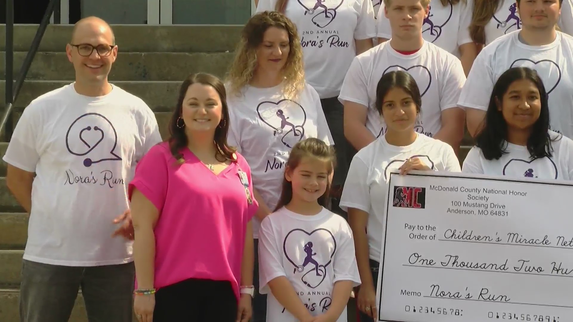 MCHS students raise over $1K for Children’s Miracle Network thanks to ...