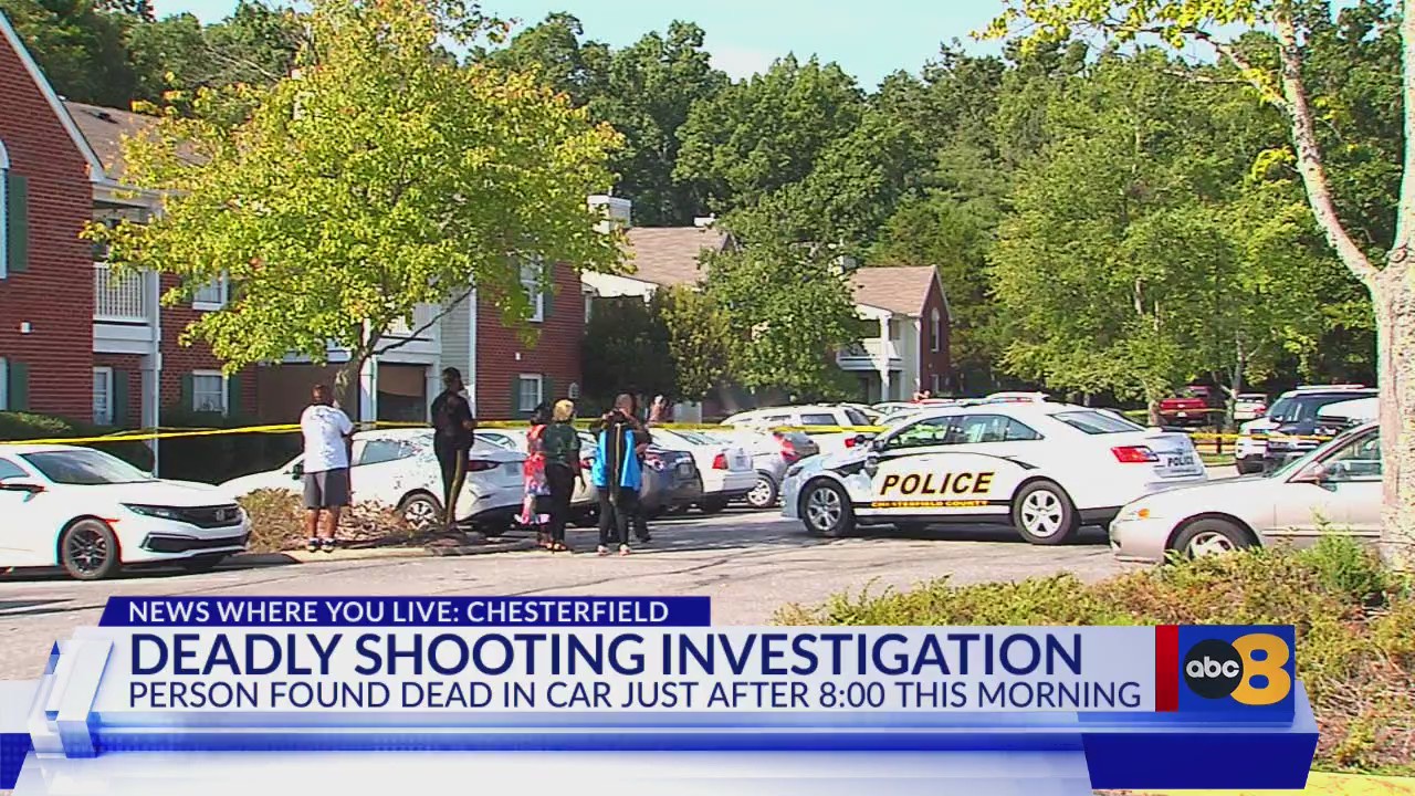 Chesterfield police investigating shooting that left one dead in car ...