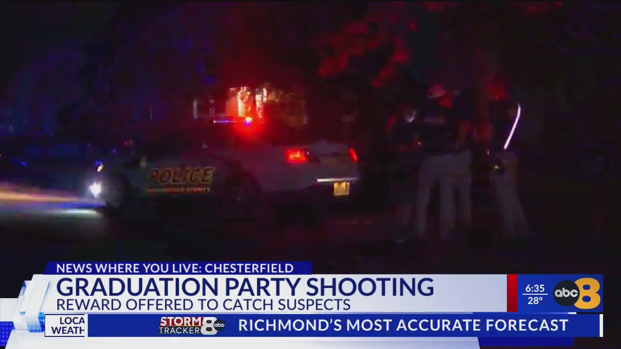 Chesterfield Police looking for information on graduation party mass