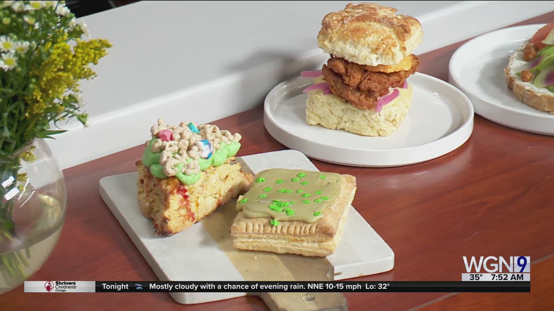 Sunday Brunch with Scratchboard Kitchen WGNTV