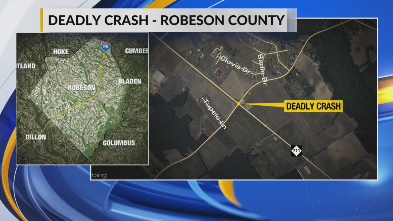 Lumberton man charged in Robeson County crash that killed 1, injured ...