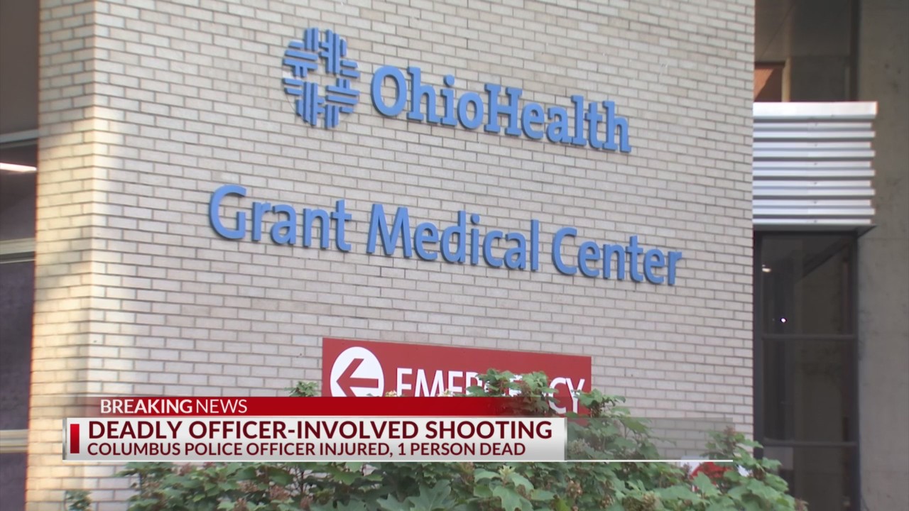 One dead, one Columbus police officer hospitalized after South Side ...