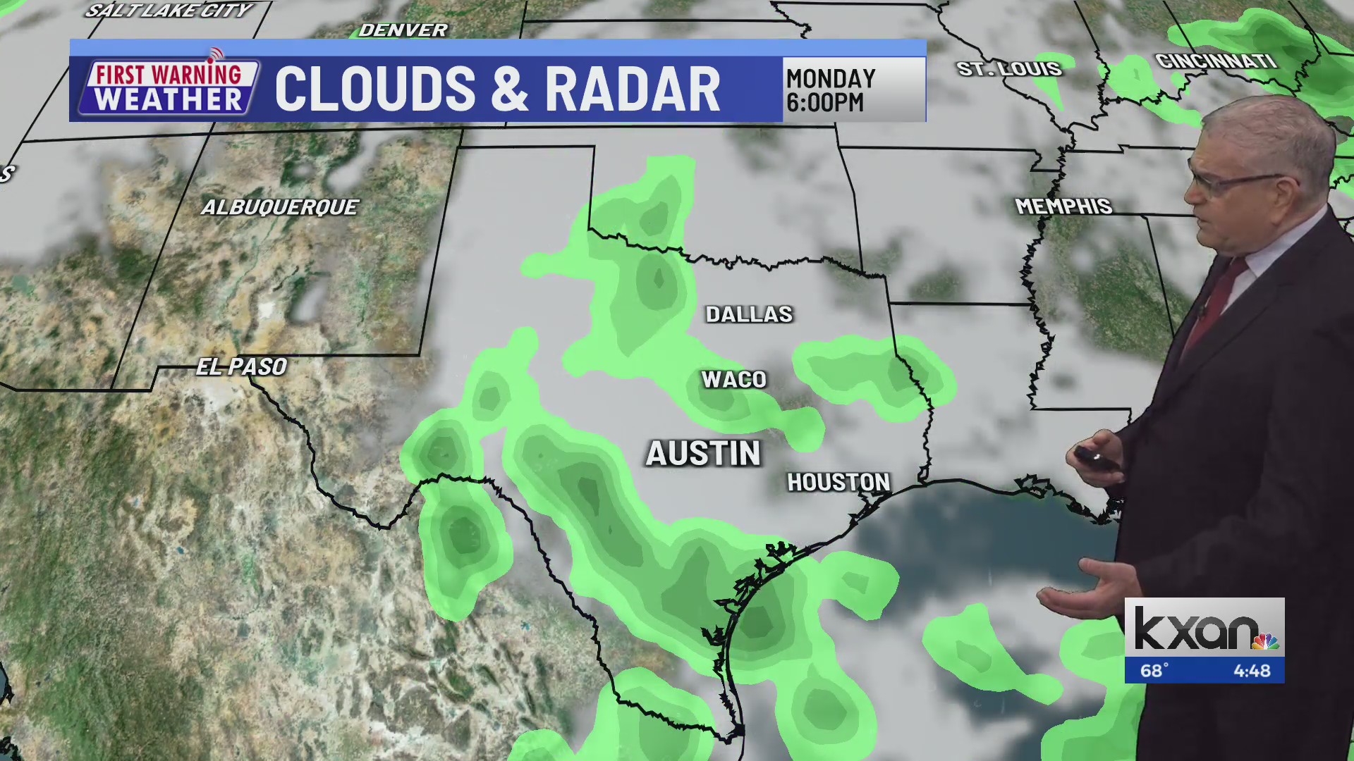 Friday Morning First Warning Weather – KXAN Austin