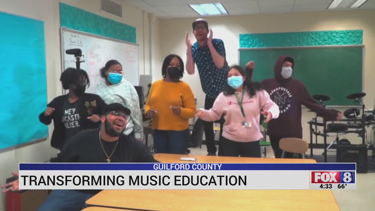 Guilford County Schools pioneering music education – FOX8 WGHP