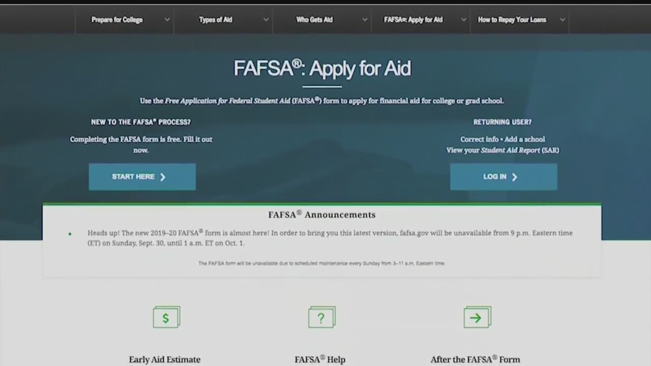Changes applicants can expect from new FAFSA process – WKBN.com