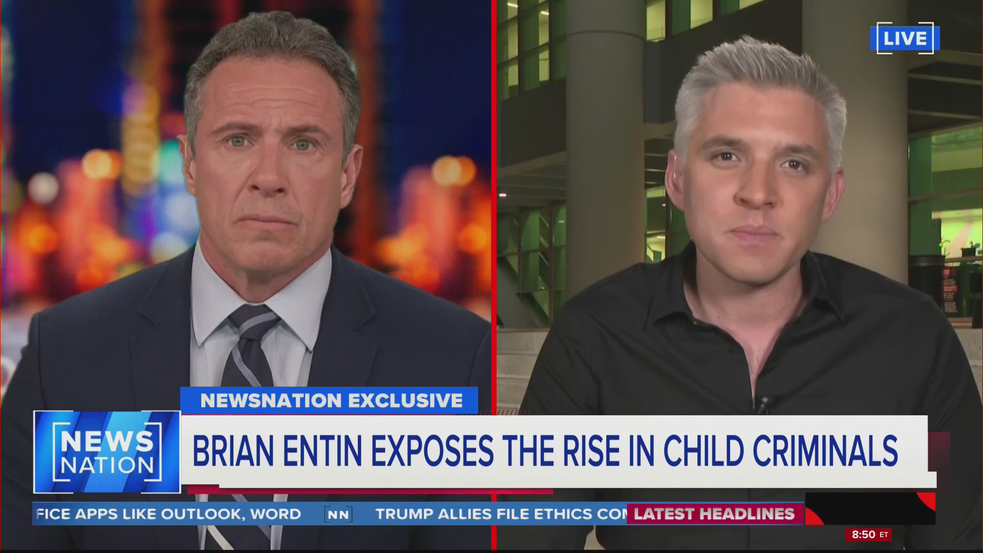 Exclusive: Exposing the rise in crime committed by youth | CUOMO ...