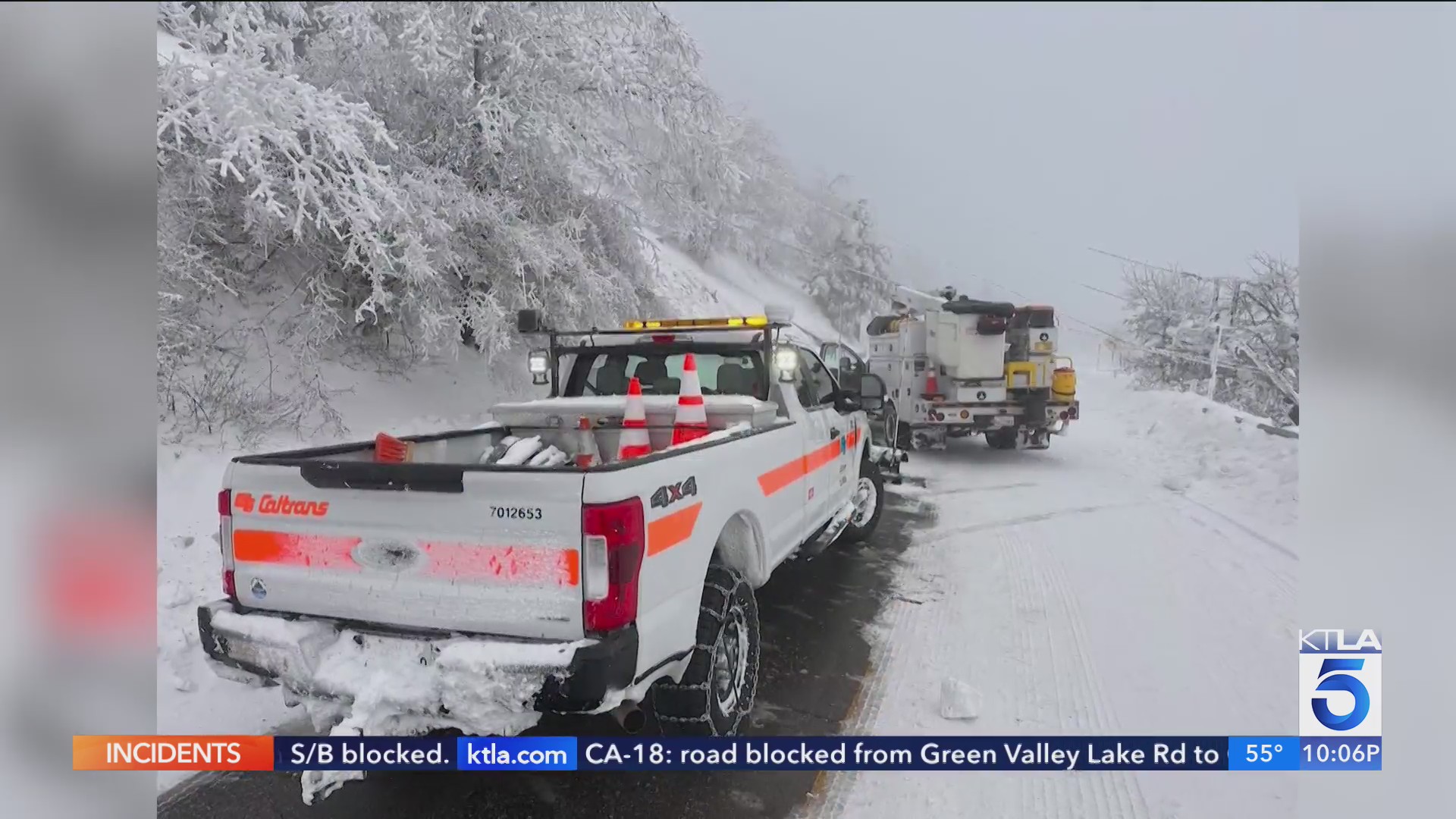 Historic storm batters Southern California, bringing record rainfall ...