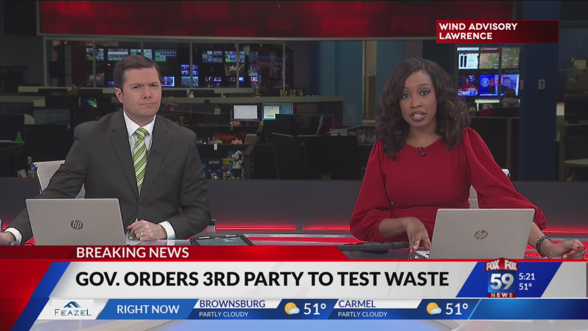 Indiana Gov. Eric orders third party to test waste from East