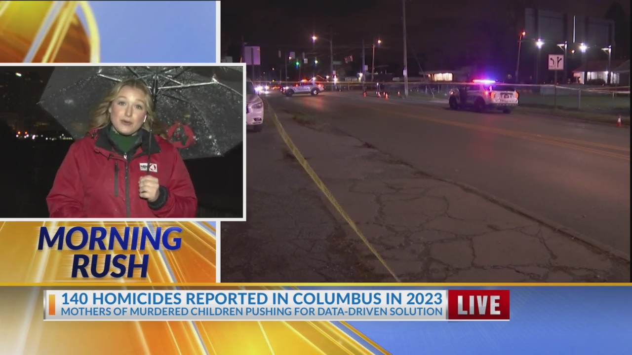 140 homicides reported in Columbus in 2023 – NBC4 WCMH-TV