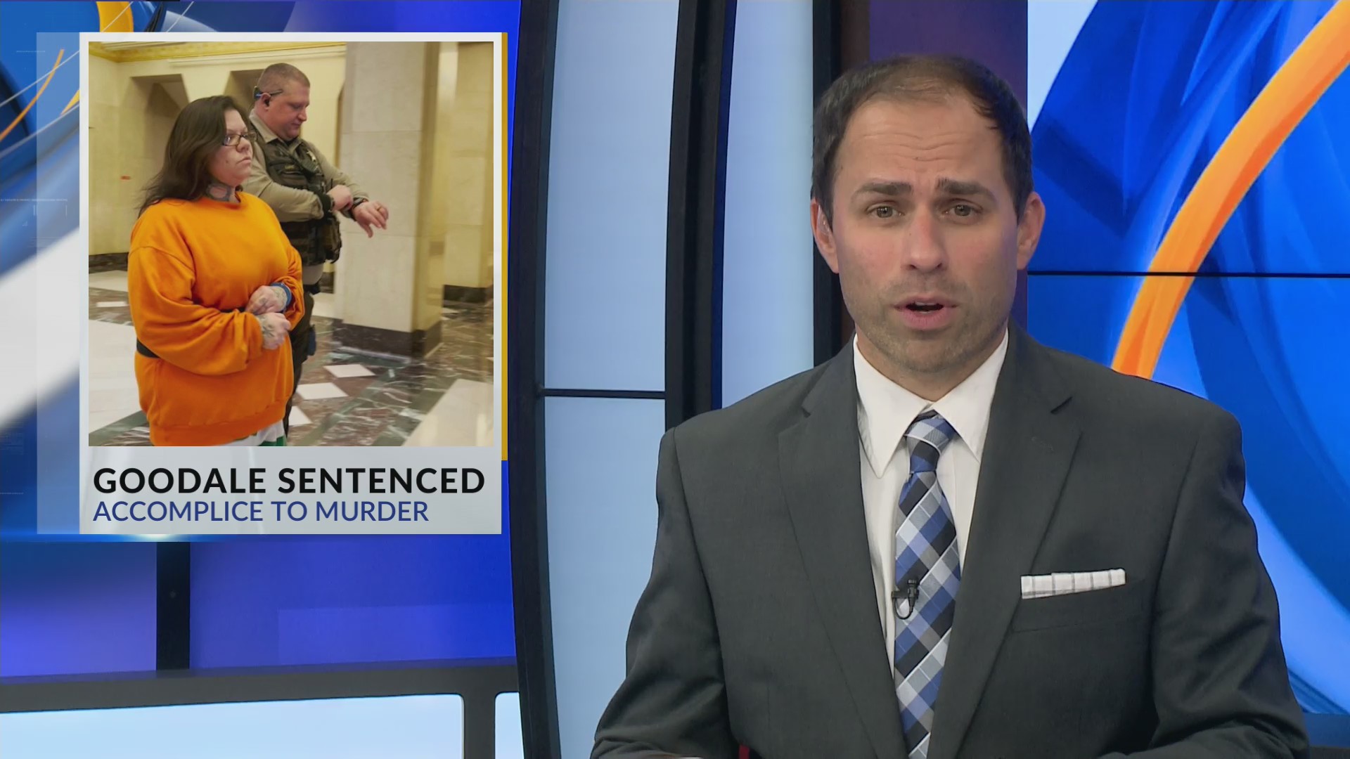 Goodale Sentenced: Accomplice to Murder – KX NEWS