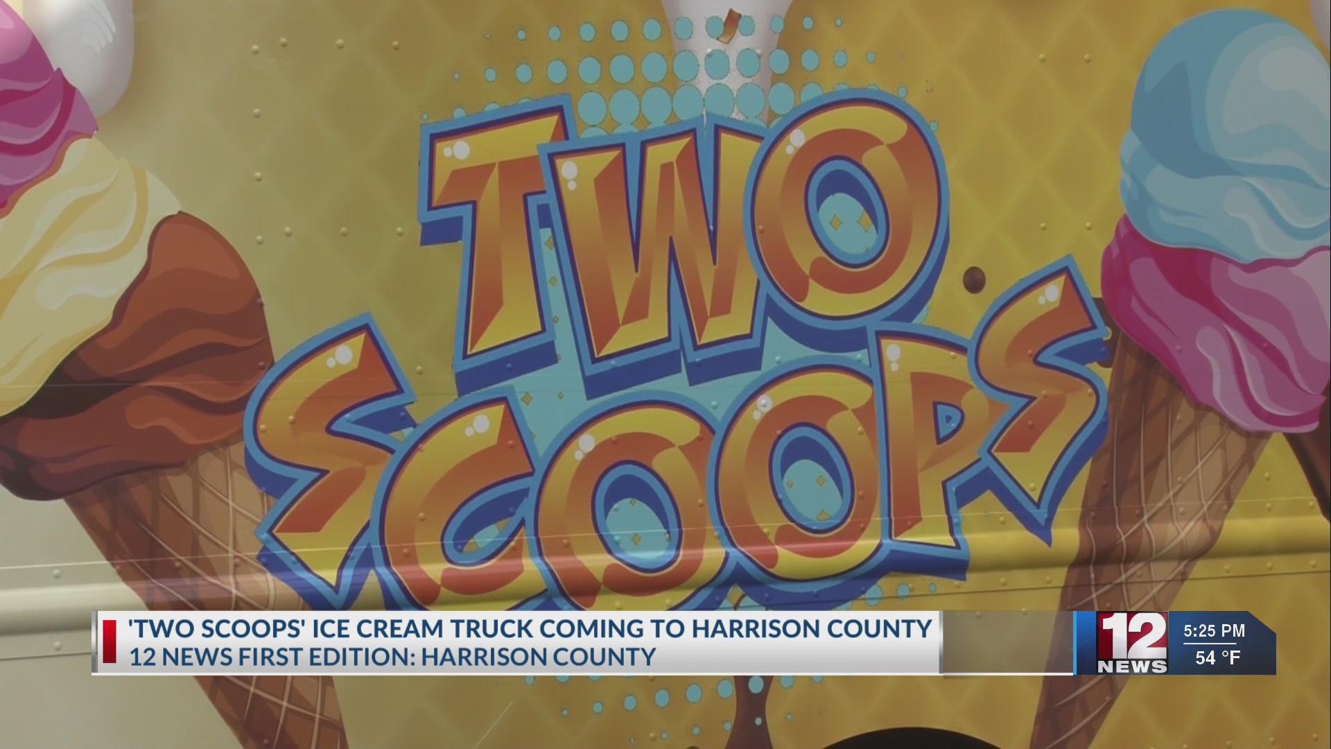 ‘Two Scoops’ ice cream truck coming to Harrison County
