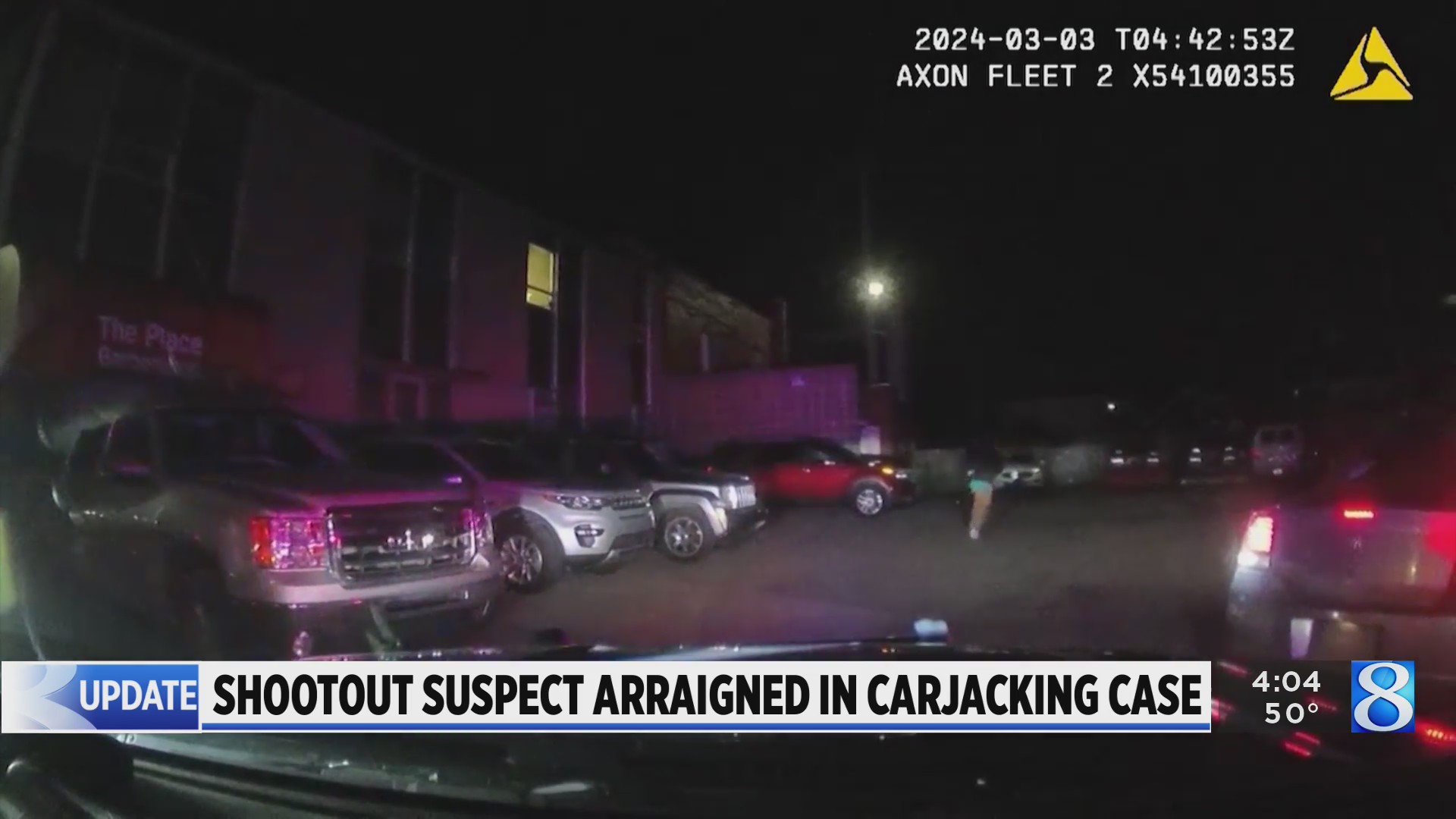 Shootout suspect arraigned in carjacking case – WOODTV.com