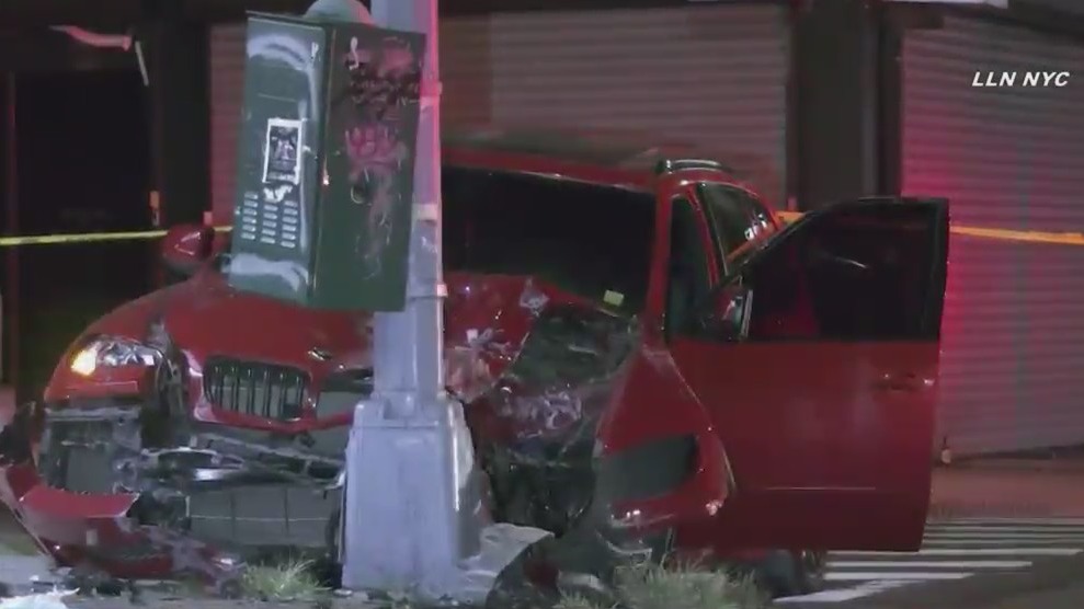 3 pedestrians in critical condition following Queens car crash: NYPD ...