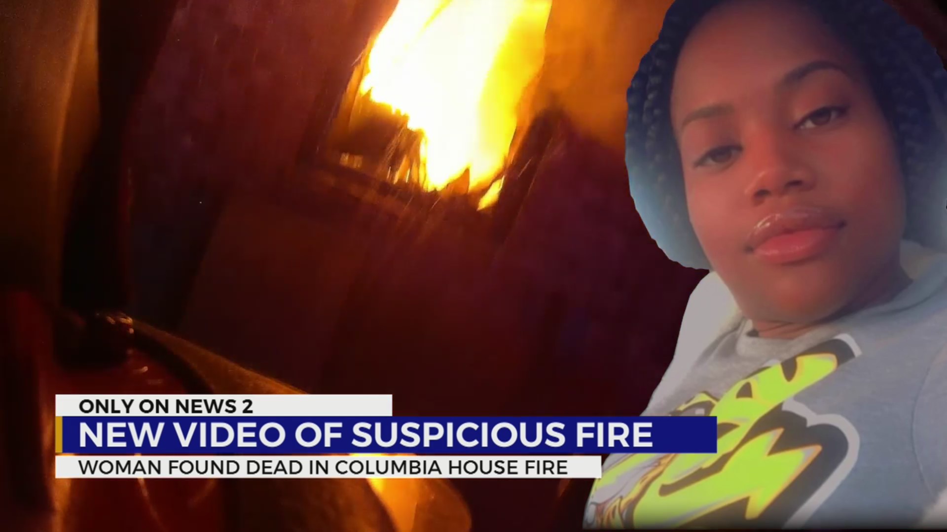 New video of a suspicious Columbia fire has been released – WKRN News 2