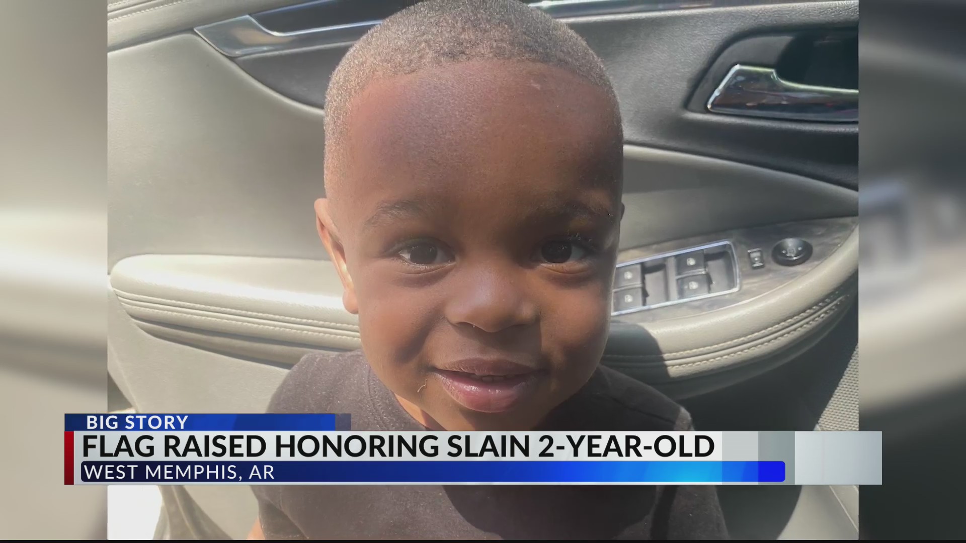 Family holds memorial for 2-year-old killed in West Memphis drive-by ...