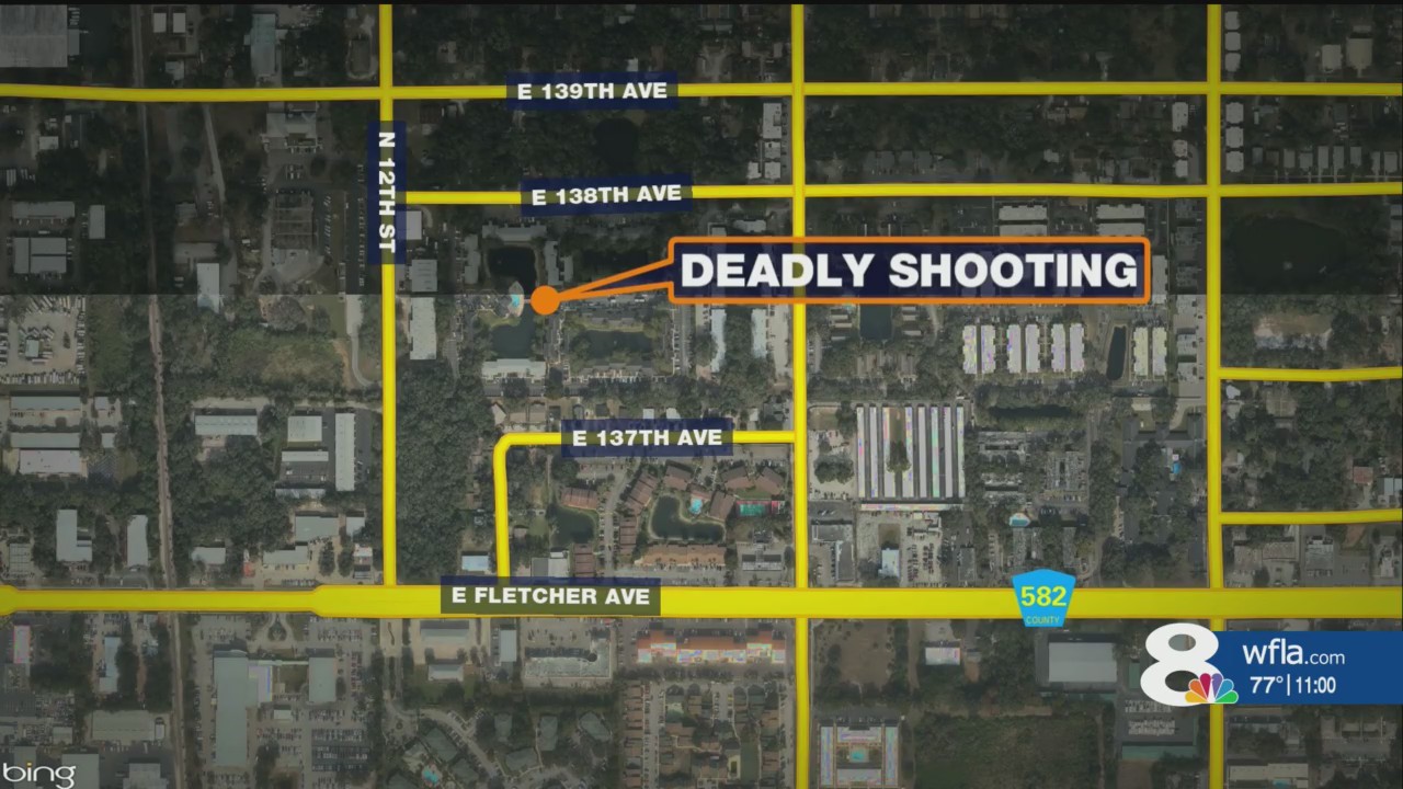 Man dies, woman hurt after shooting at Tampa apartment complex – WFLA