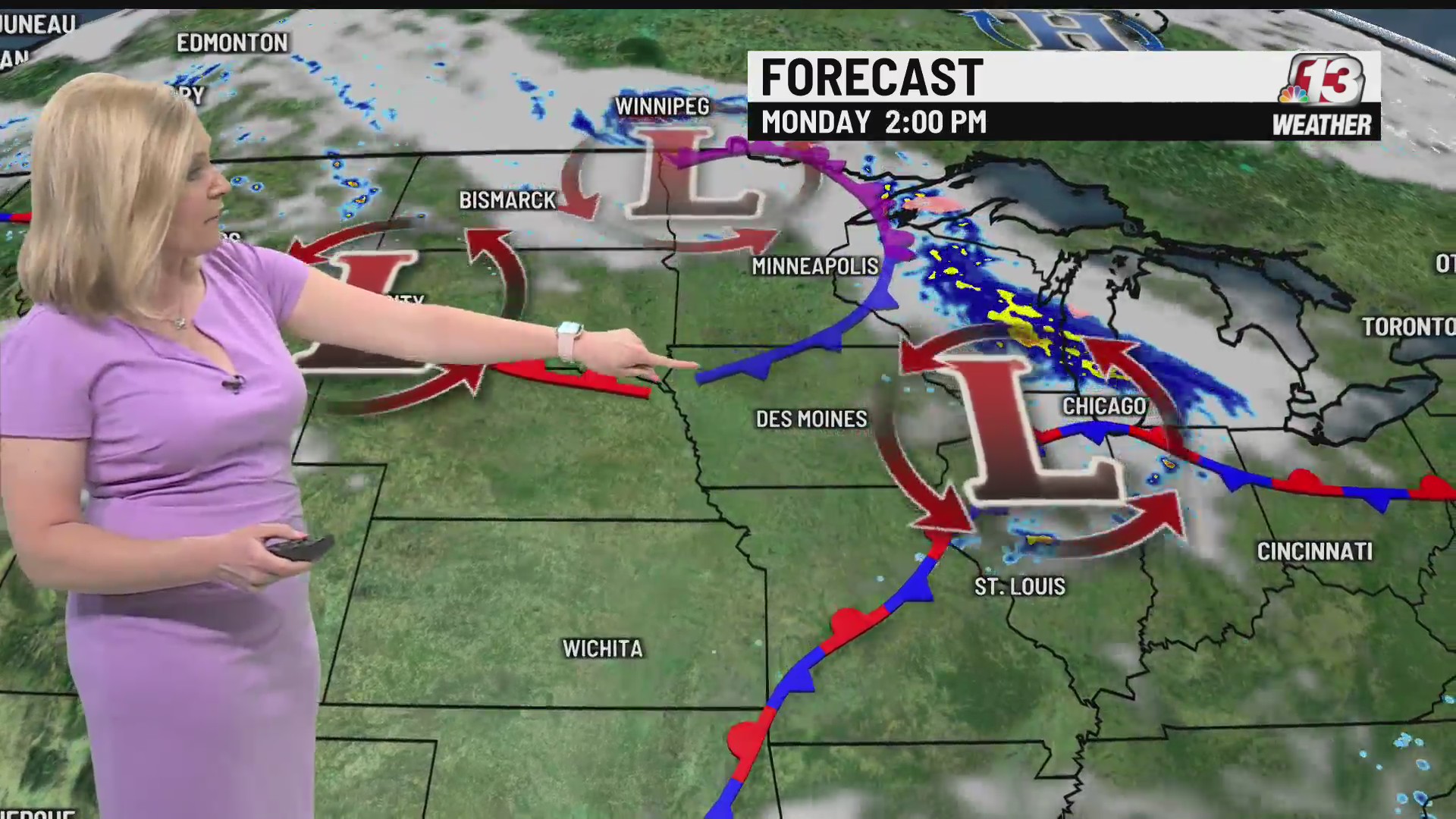 Monday Weather Forecast – who13.com