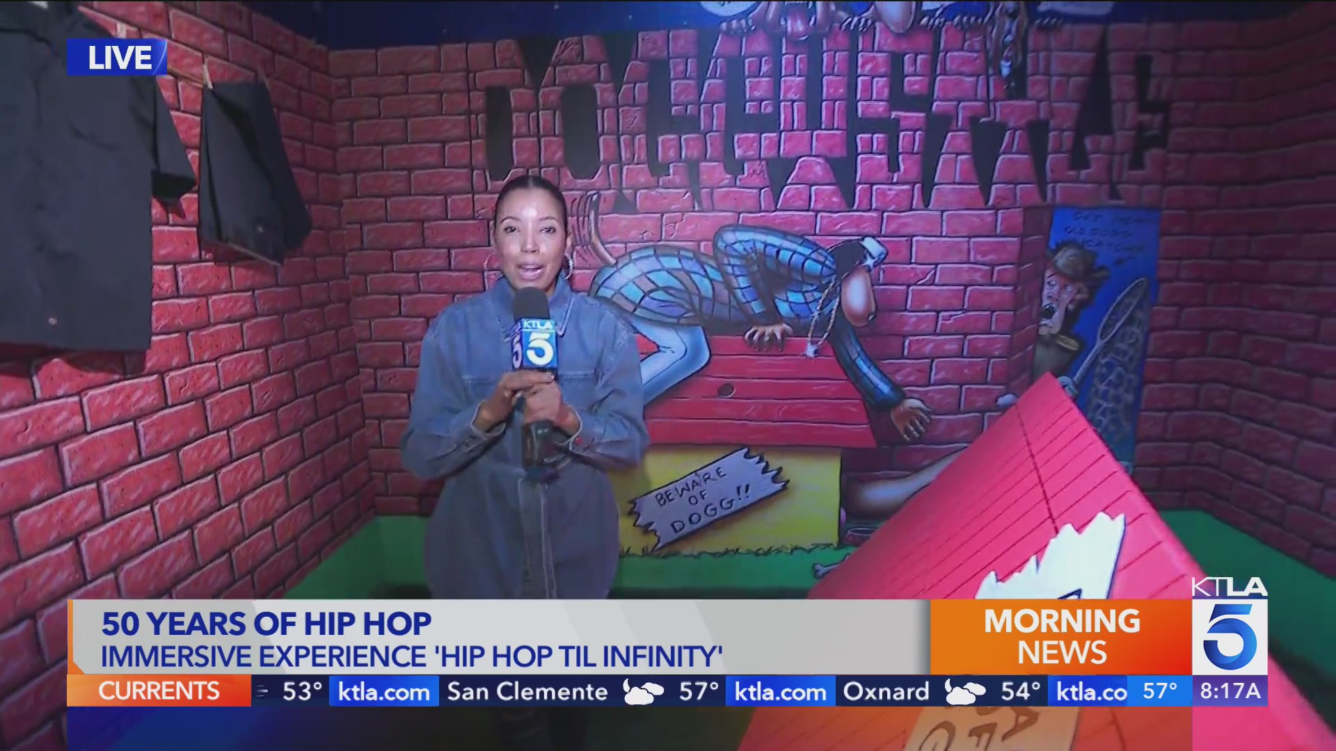 ‘Hip Hop Til Infinity’ honors 50 years of hip hop with immersive ...
