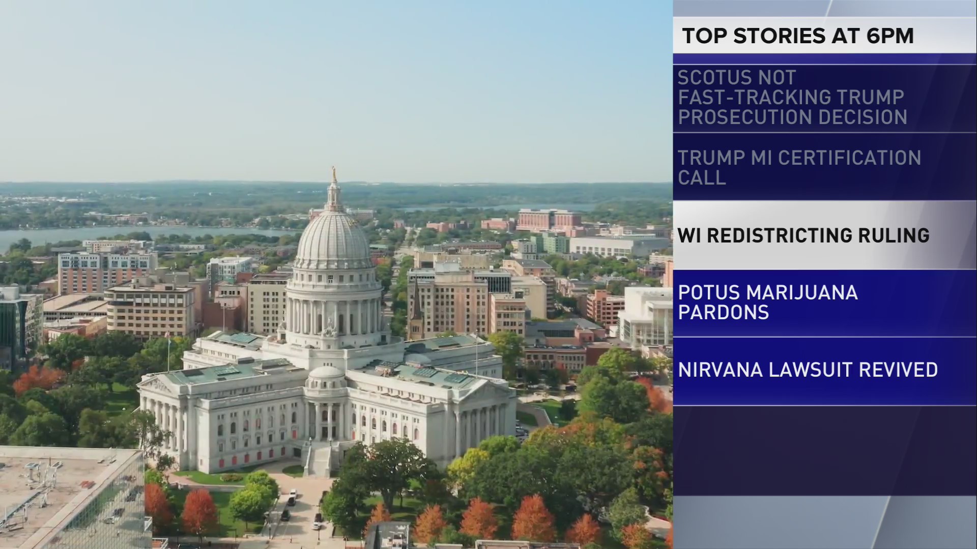 Wisconsin Supreme Court orders new legislative maps in redistricting