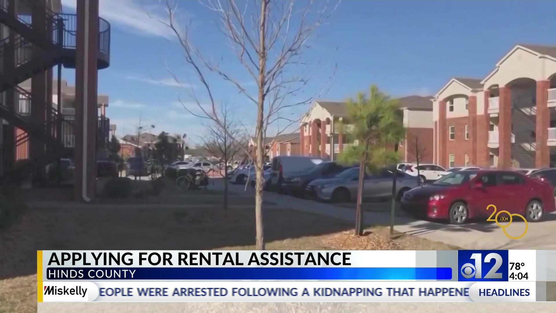 Hinds County applying for federal rental assistance – WJTV