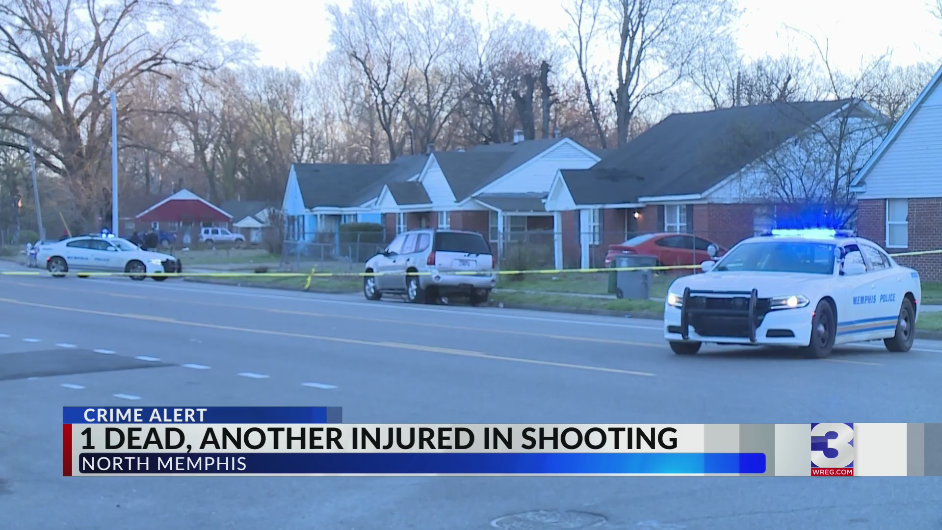 One dead, one injured in North Memphis shooting – WREG.com
