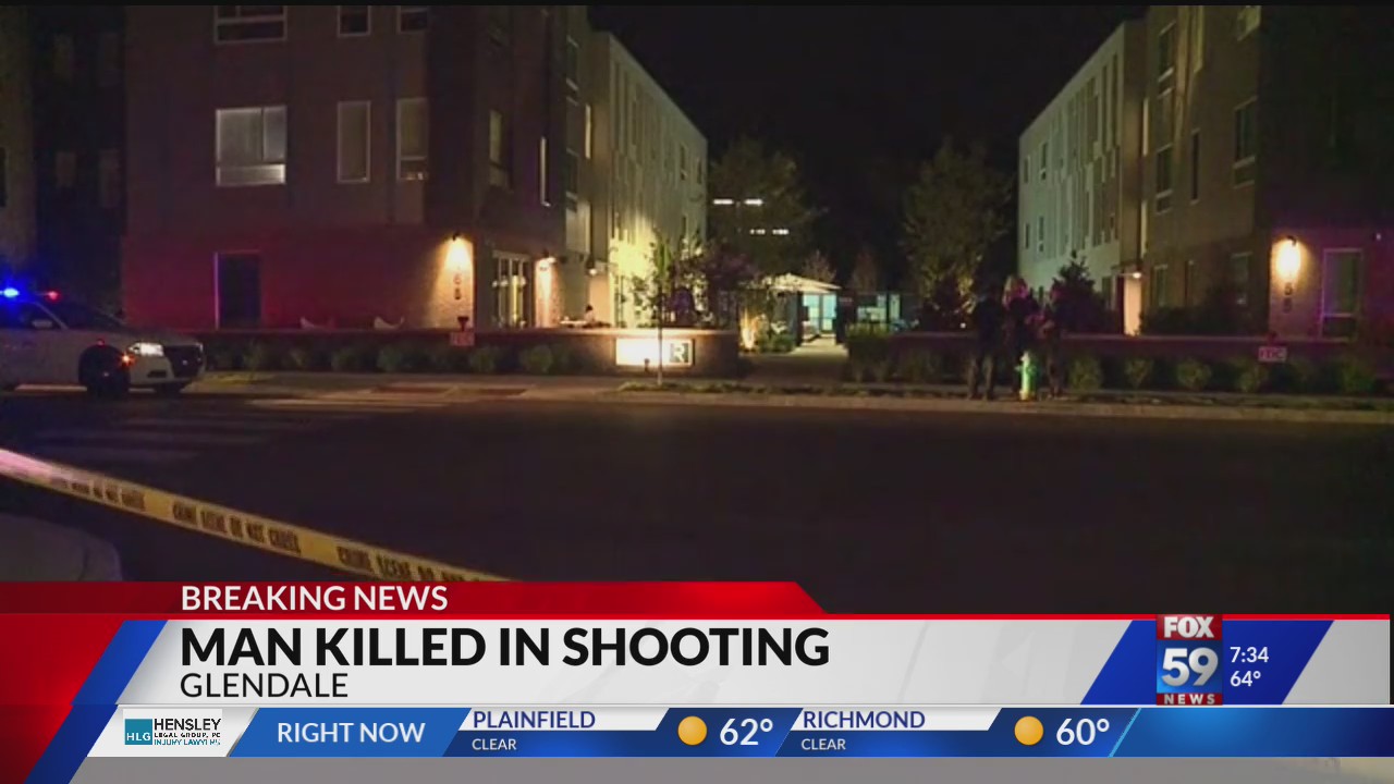 Man killed in shooting at AYR apartment complex in Glendale area Fox 59