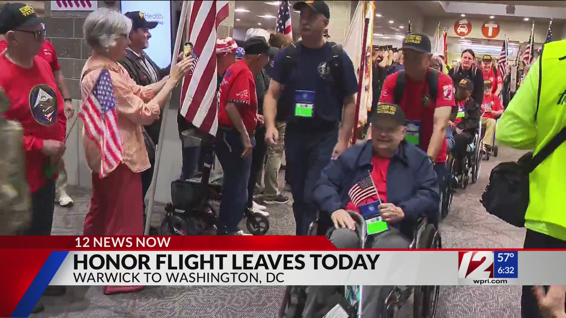 Honor Flight recognizing Juneteenth brings local veterans to DC – WPRI.com