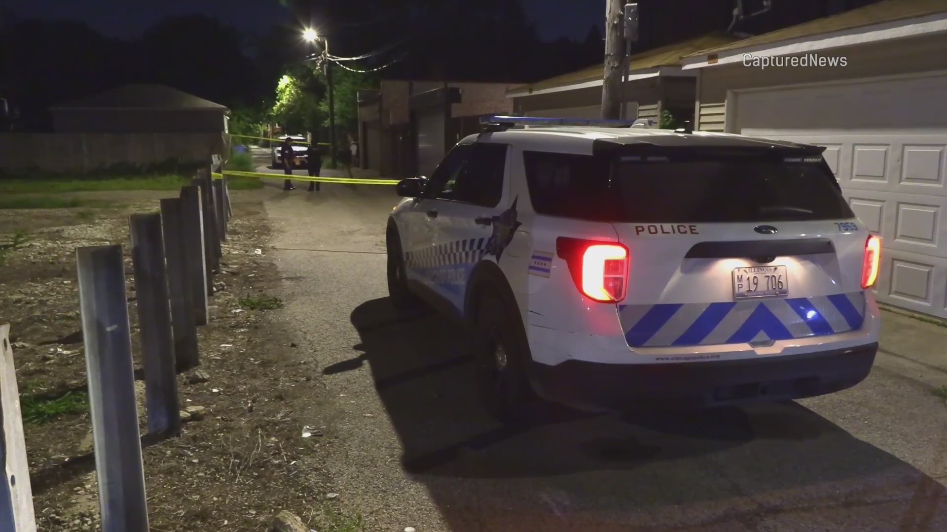 Man dies after being found shot multiple times in alley on West Side ...