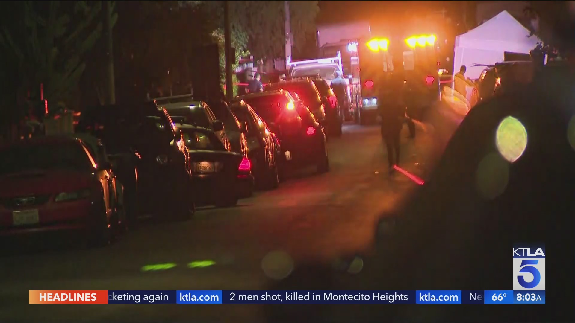 2 men fatally shot in Montecito Heights – KTLA