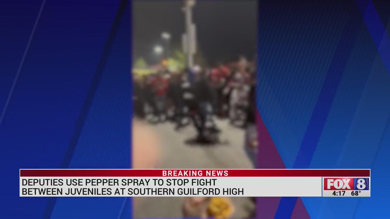 Pepper spray used to break up fight at Southern Guilford High School ...