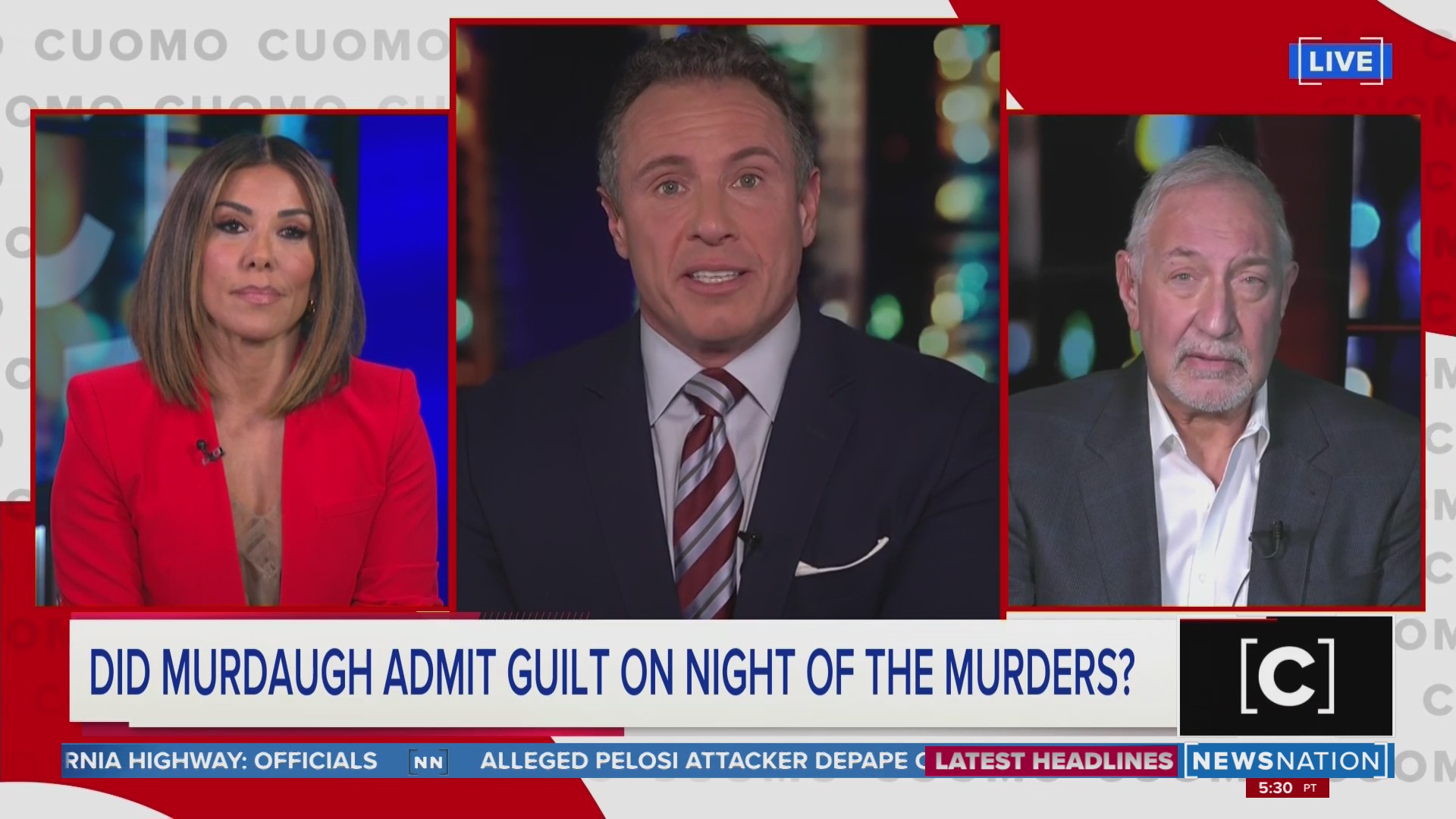 Murdaugh audio from night of murders ‘I did him so bad’ CUOMO NewsNation