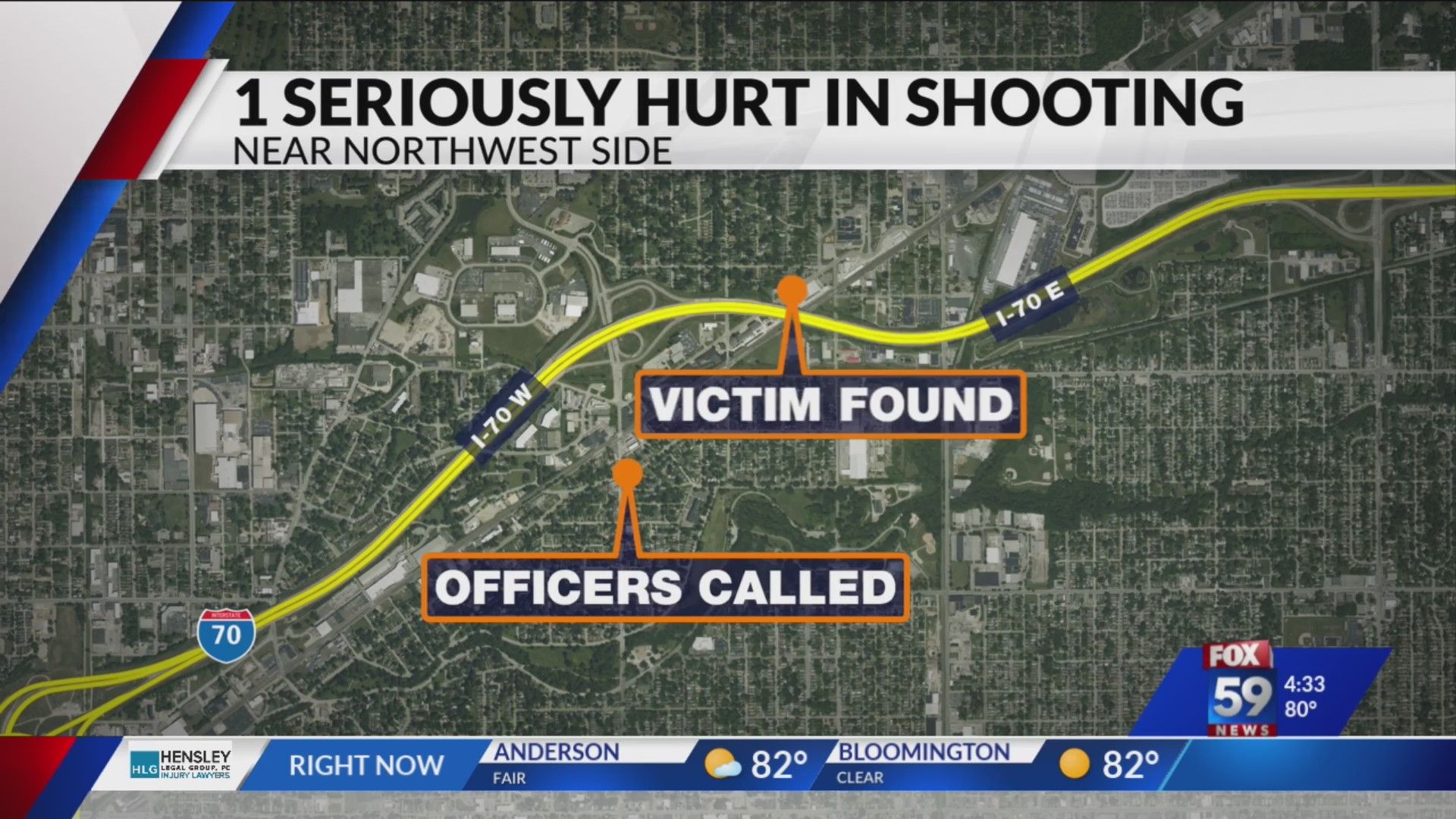 IMPD: Person seriously injured in shooting on city’s northeast side ...