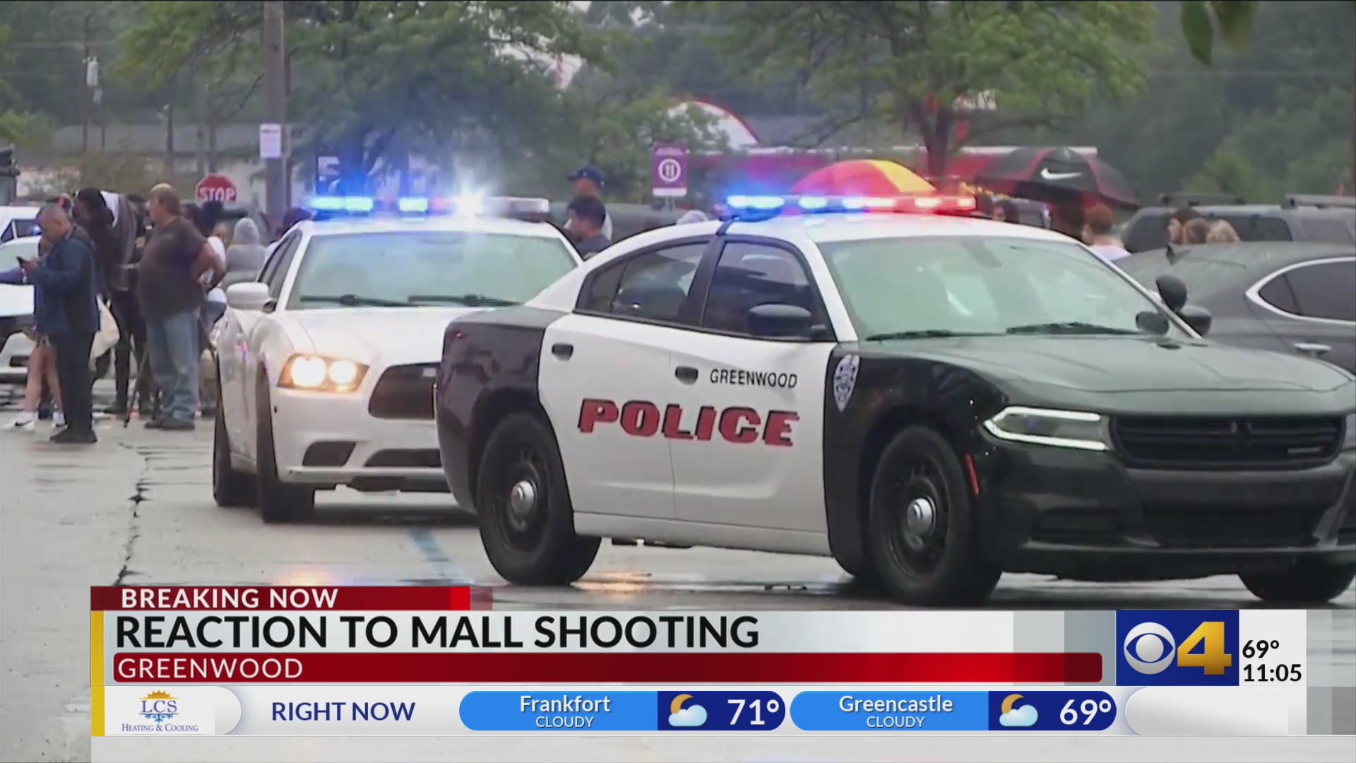 Witnesses describe aftermath of Greenwood Park Mall shooting – Fox 59