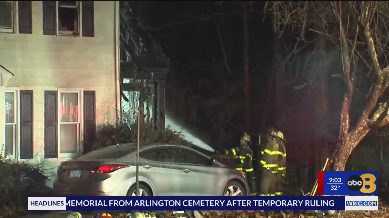 Family of 3 displaced following Chesterfield house fire – WRIC ABC 8News