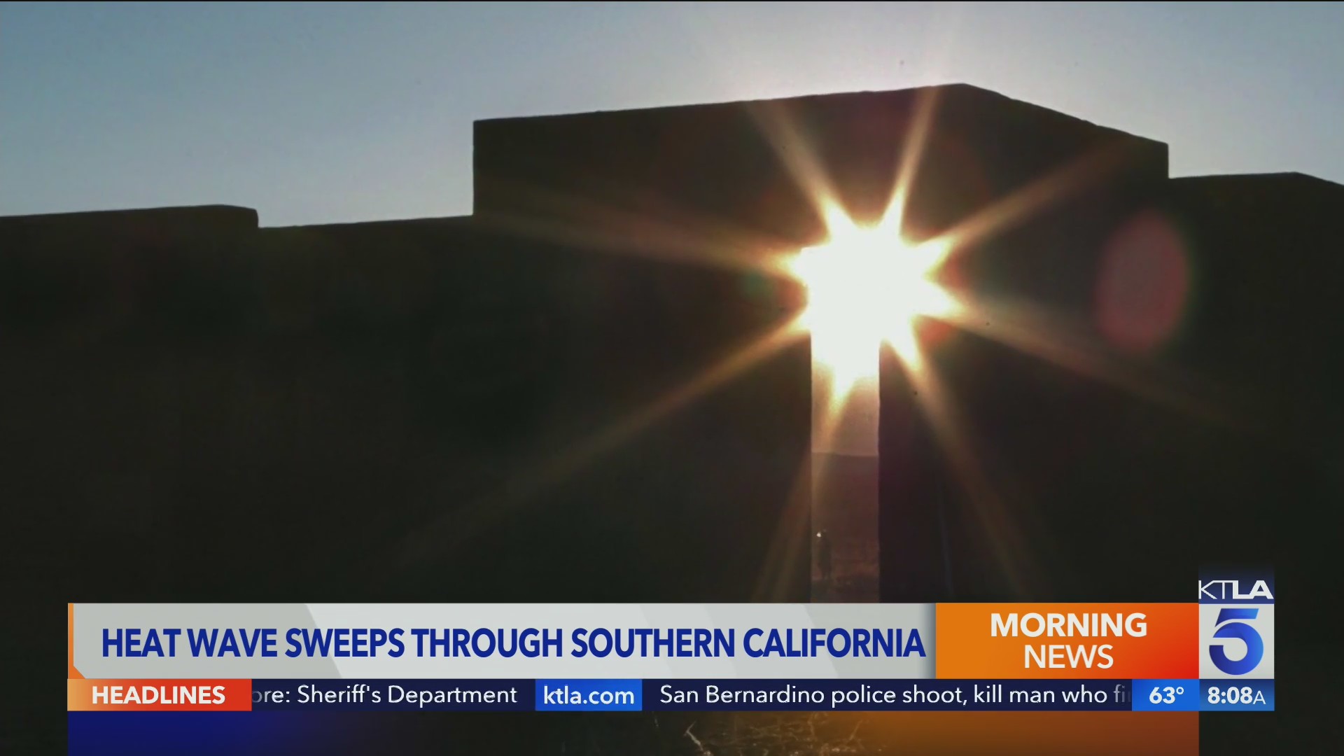 Heat wave sweeps through Southern California – KTLA